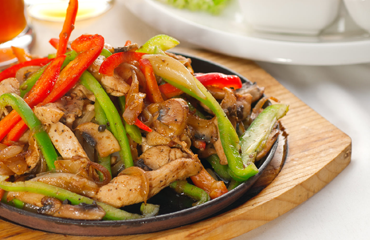 Chicken fajita recipe