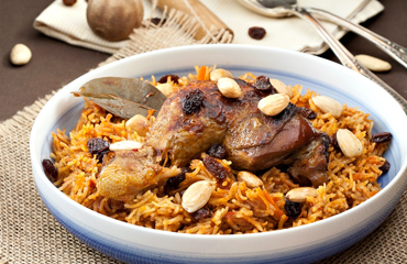 Kabsa recipe